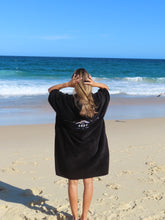 Load image into Gallery viewer, Towel Robe - Black