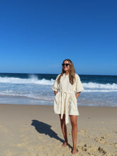 Load image into Gallery viewer, Towel Robe - Cream