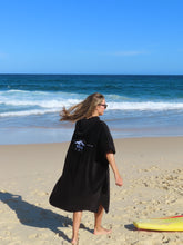 Load image into Gallery viewer, Towel Robe - Black