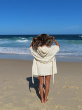 Load image into Gallery viewer, Towel Robe - Cream