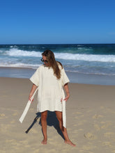 Load image into Gallery viewer, Towel Robe - Cream