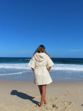 Load image into Gallery viewer, Towel Robe - Cream