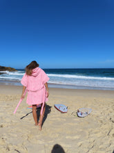 Load image into Gallery viewer, Towel Robe - Pink