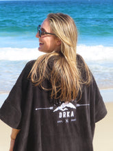 Load image into Gallery viewer, Towel Robe - Black