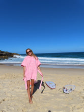 Load image into Gallery viewer, Towel Robe - Pink