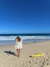 Load image into Gallery viewer, Towel Robe - Cream