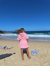 Load image into Gallery viewer, Towel Robe - Pink