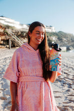 Load image into Gallery viewer, Towel Robe - Pink