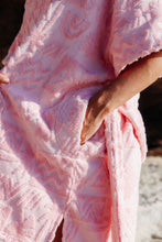 Load image into Gallery viewer, Towel Robe - Pink