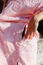 Load image into Gallery viewer, Towel Robe - Pink