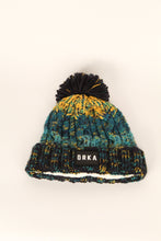 Load image into Gallery viewer, Aqua Burst Bobble Hat