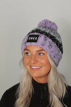 Load image into Gallery viewer, Lavender Twist Bobble Hat