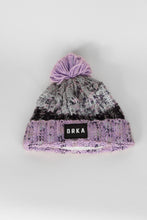 Load image into Gallery viewer, Lavender Twist Bobble Hat