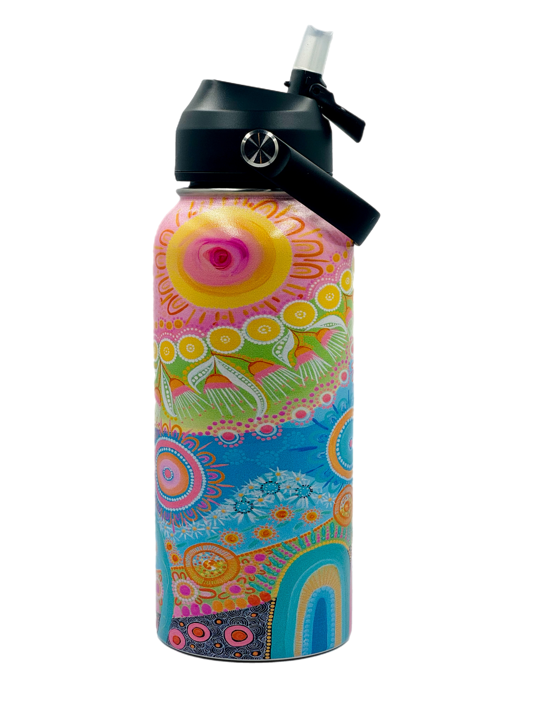 Morning Colours Insulated Water Bottle