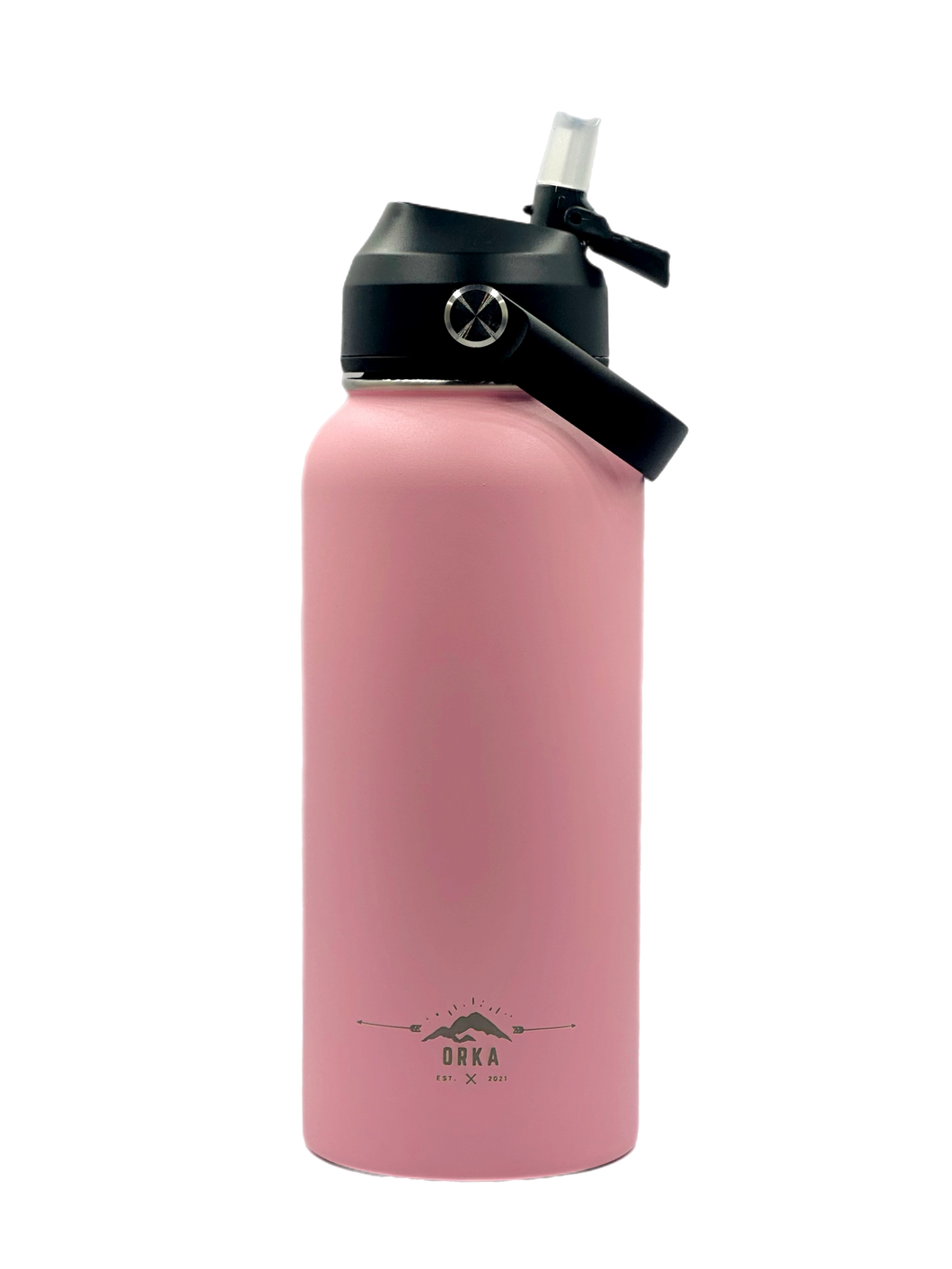 Baby Pink Insulated Water Bottle