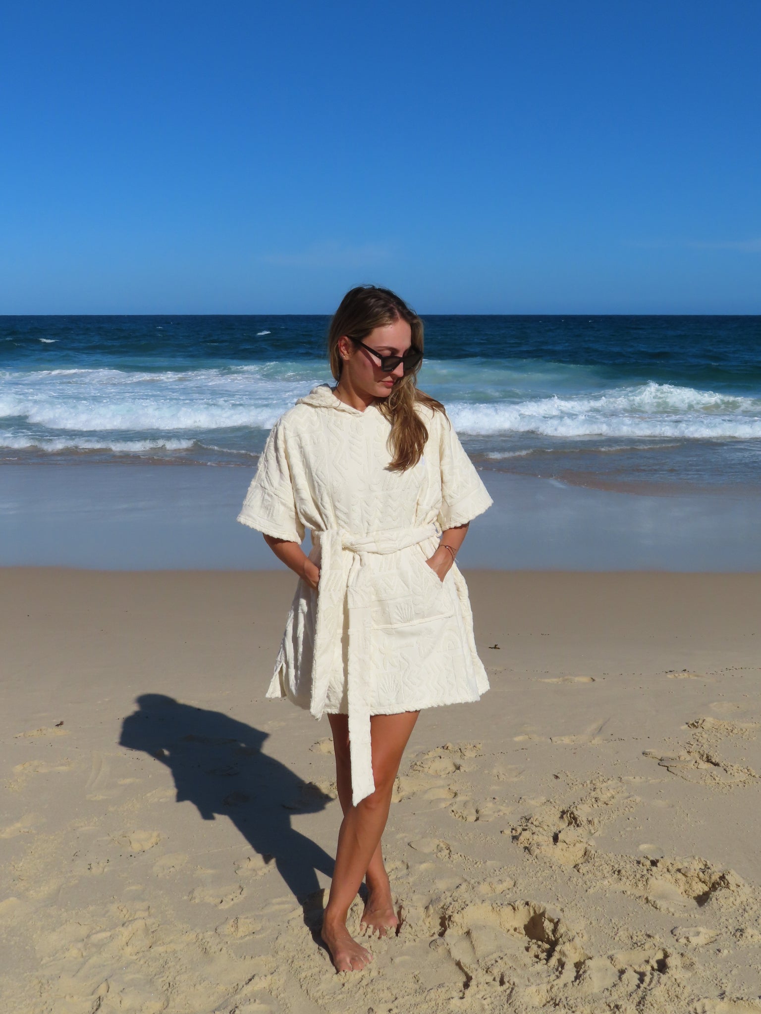 Towel Robe - Cream orkaadventure Towel Robe - Cream orkaadventure