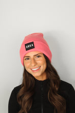 Load image into Gallery viewer, Pink Beanie
