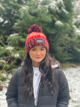 Load image into Gallery viewer, Cherry Punch Bobble Hat
