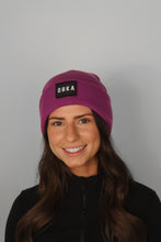 Load image into Gallery viewer, Purple Beanie
