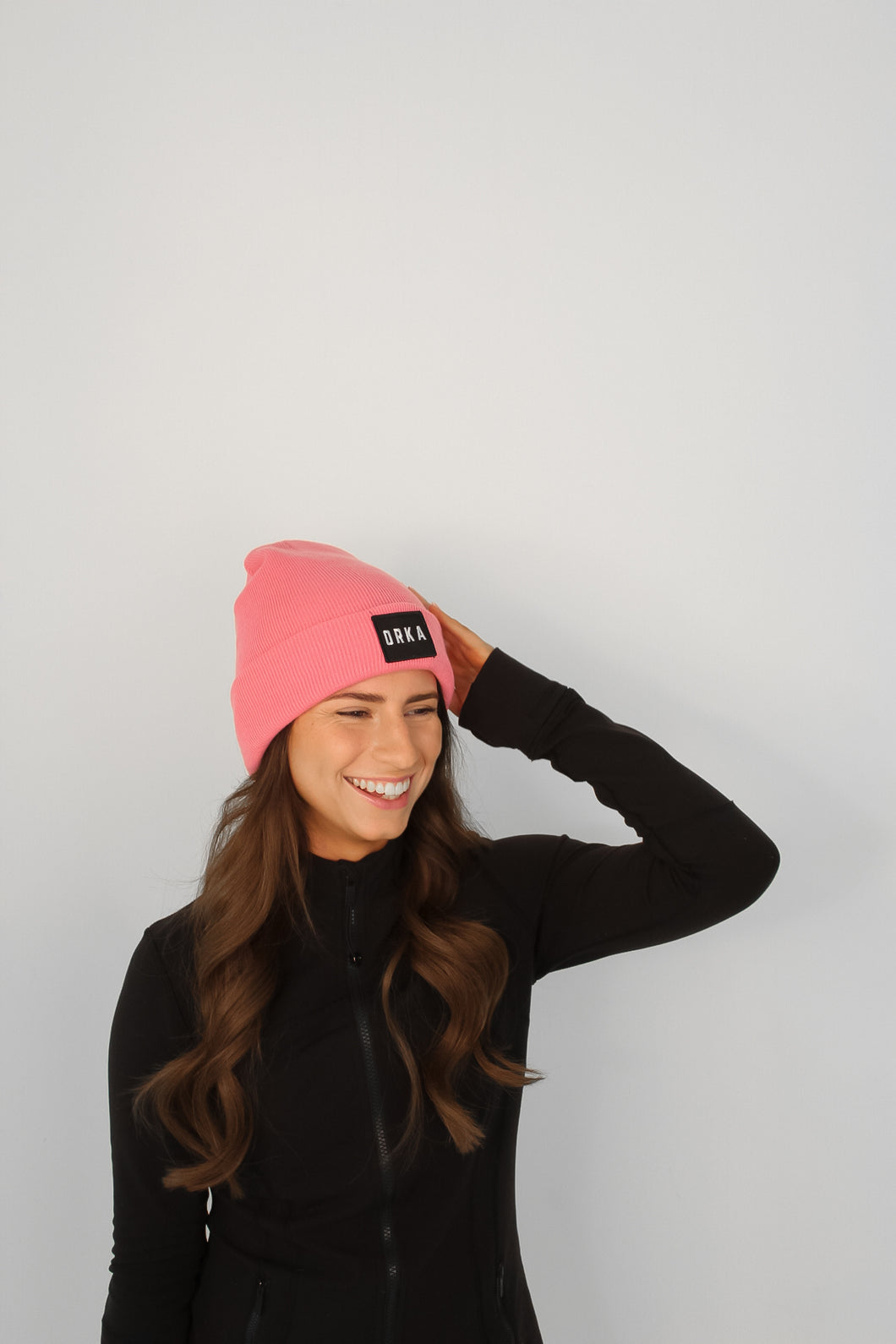 Pink Beanie