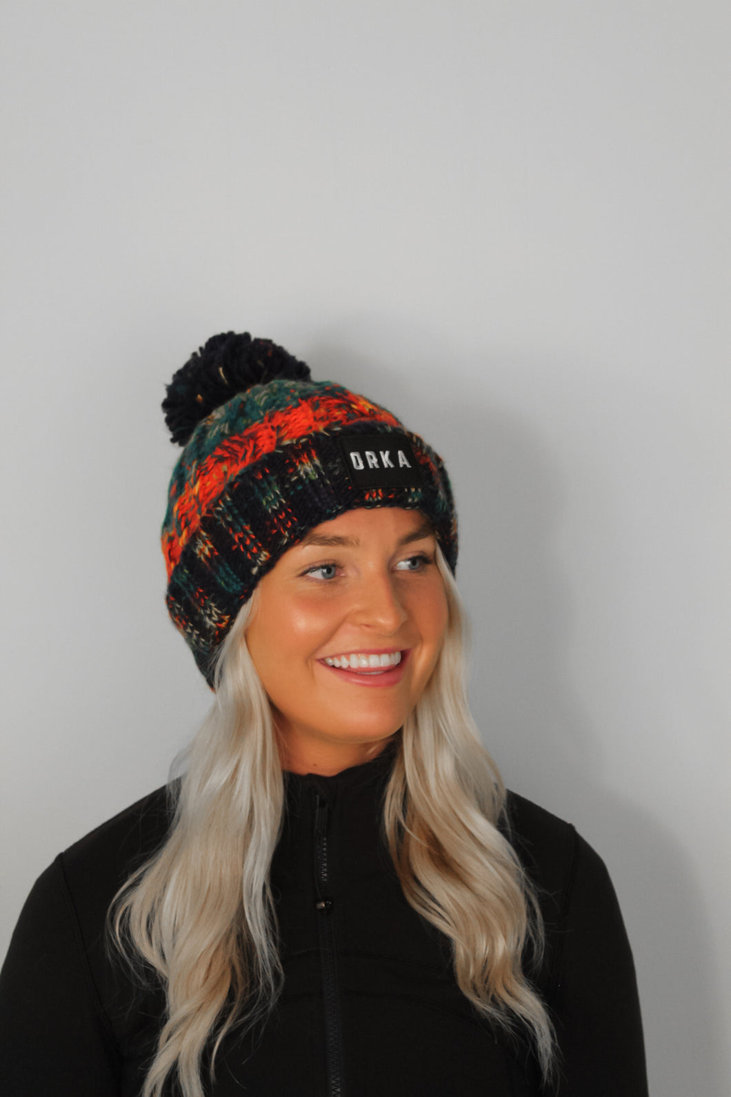 Crackling Campfire Bobble Hat