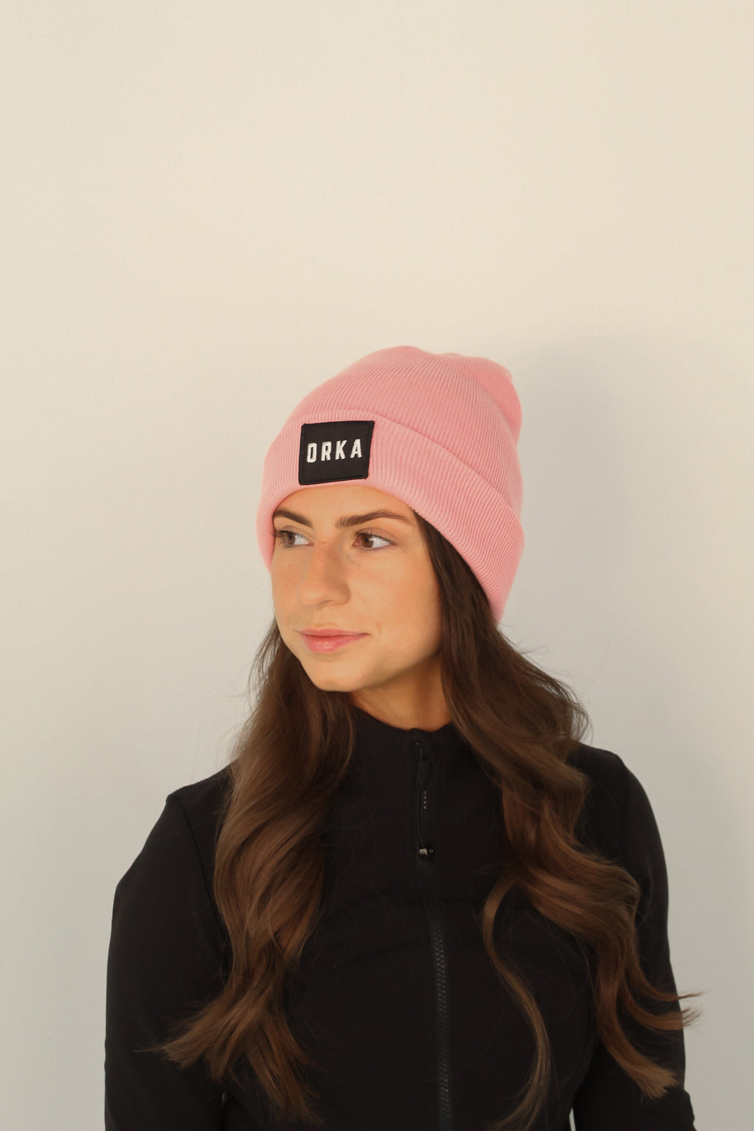 Baby Pink Beanie