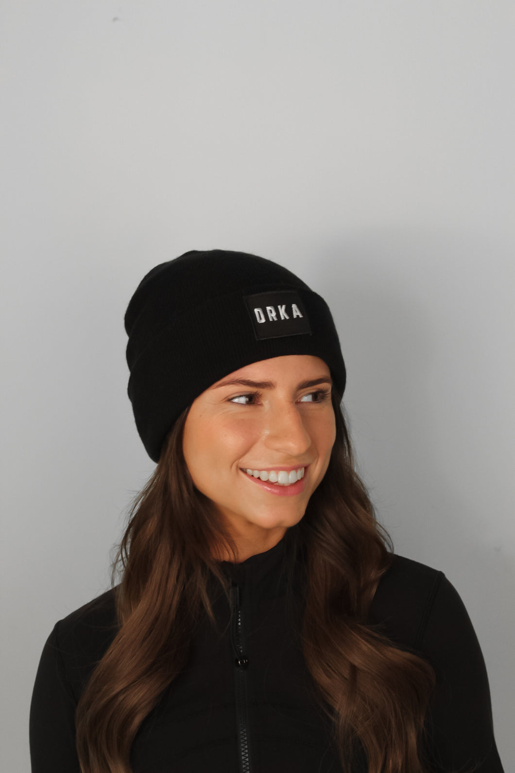 Black Beanie