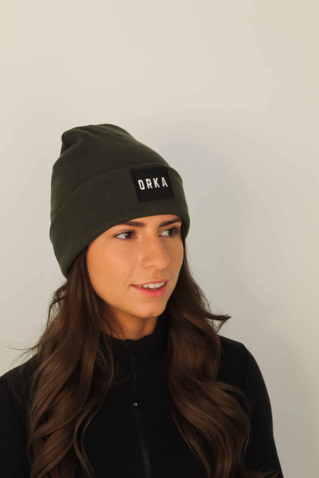 Khaki Beanie