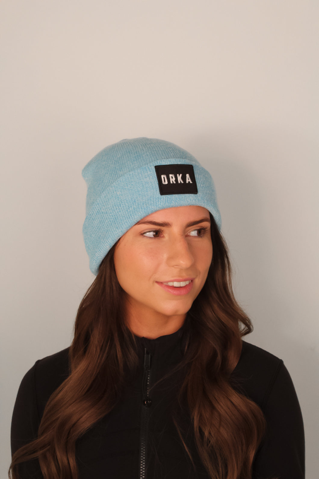 Baby Blue Beanie